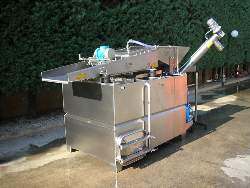 Machine à laver pour les olives-MACCHINE OLEARIE FERRI srl