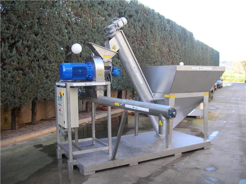 Milling platform - MACCHINE OLEARIE FERRI srl