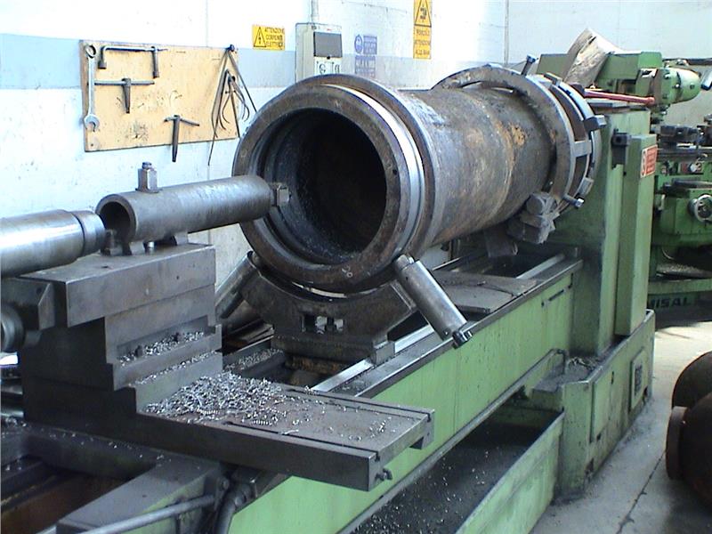 Cylinder grinding - MACCHINE OLEARIE FERRI srl