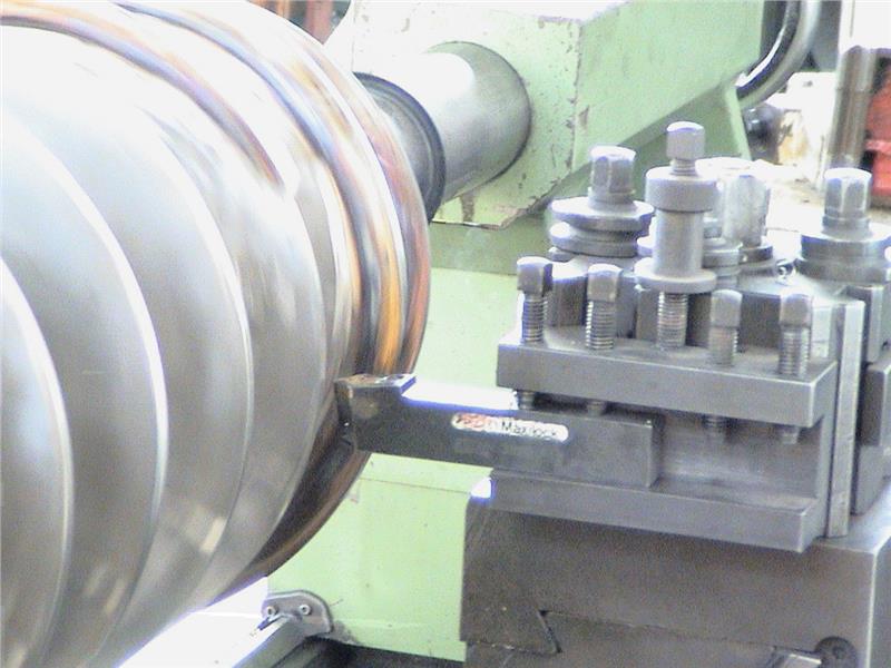 Decanter grinding and balancing - MACCHINE OLEARIE FERRI srl