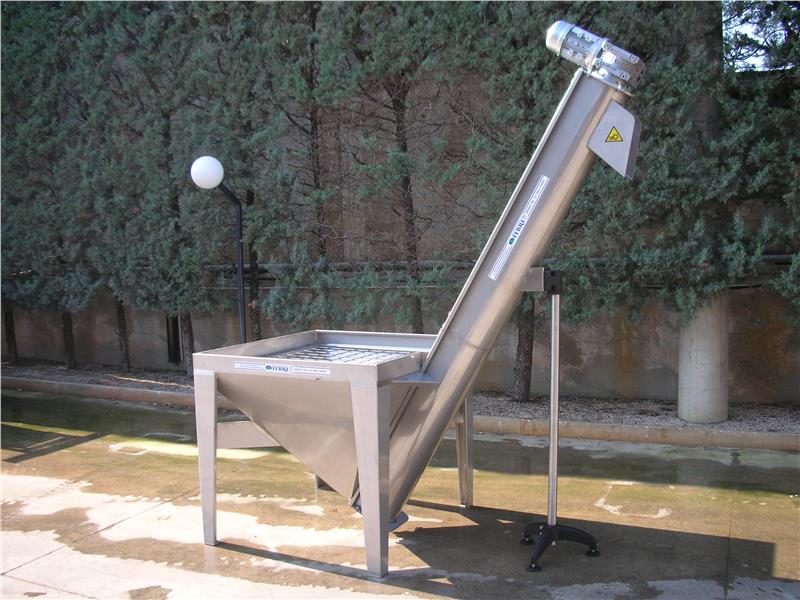 Stainless steel augers - MACCHINE OLEARIE FERRI srl