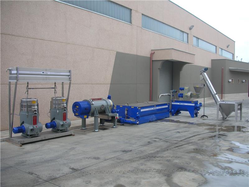 Linea continua Pieralisi - MACCHINE OLEARIE FERRI srl