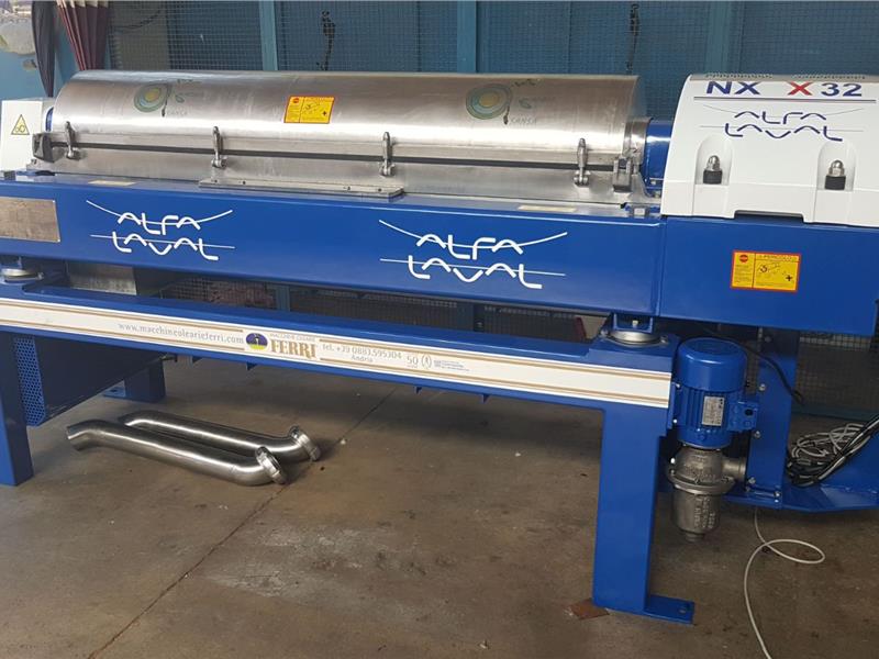 Alfa Laval NX X32 - MACCHINE OLEARIE FERRI srl