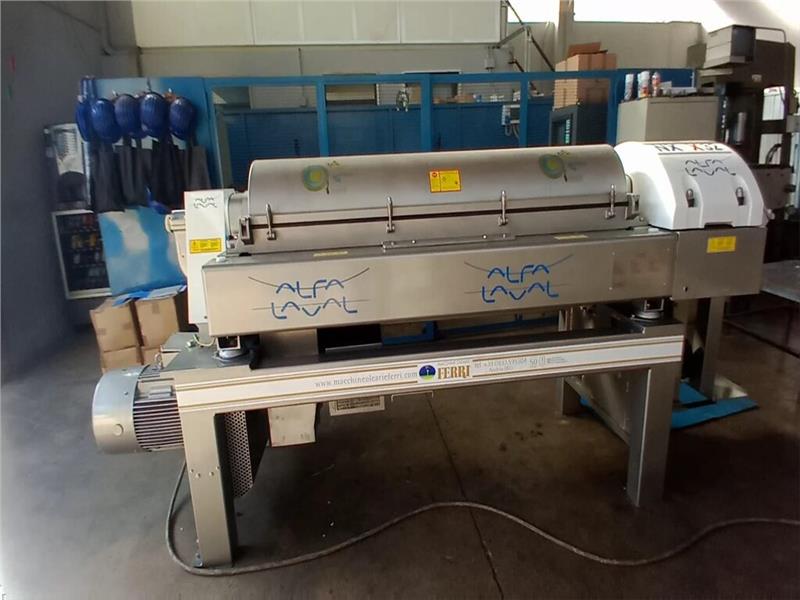 Revisione Decanter NX X32 a nuovo! - MACCHINE OLEARIE FERRI srl