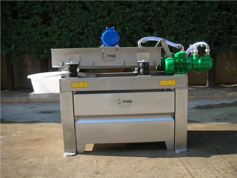 Vibrofiltri-MACCHINE OLEARIE FERRI srl