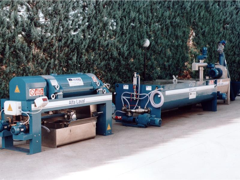 Impianti a ciclo continuo - MACCHINE OLEARIE FERRI srl