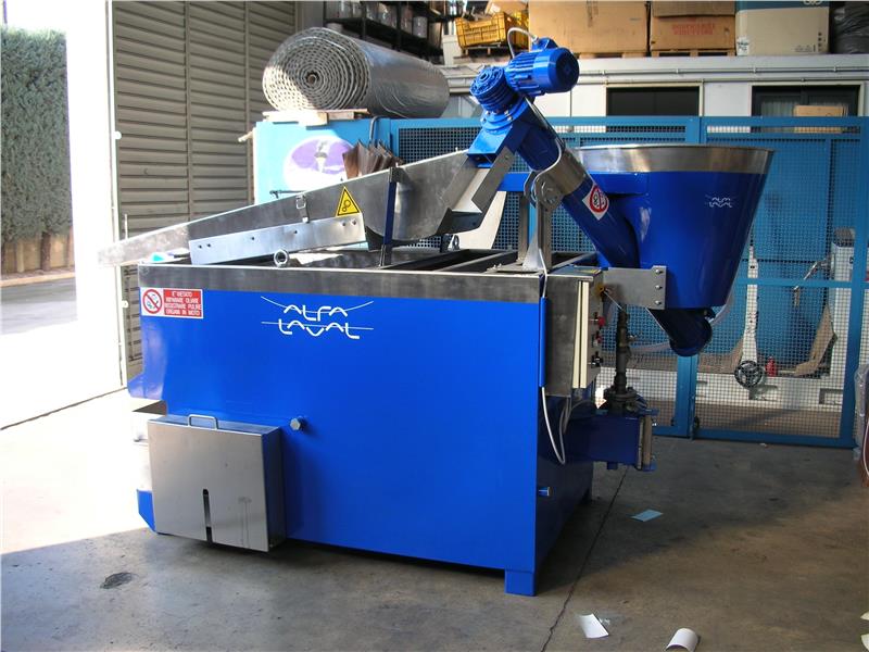 Lavaggio - MACCHINE OLEARIE FERRI srl