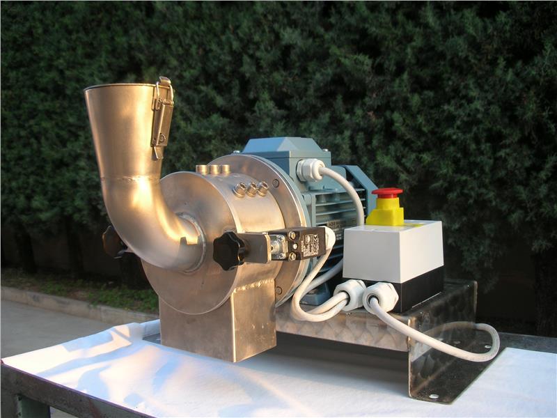 Frangitori da laboratorio-MACCHINE OLEARIE FERRI srl